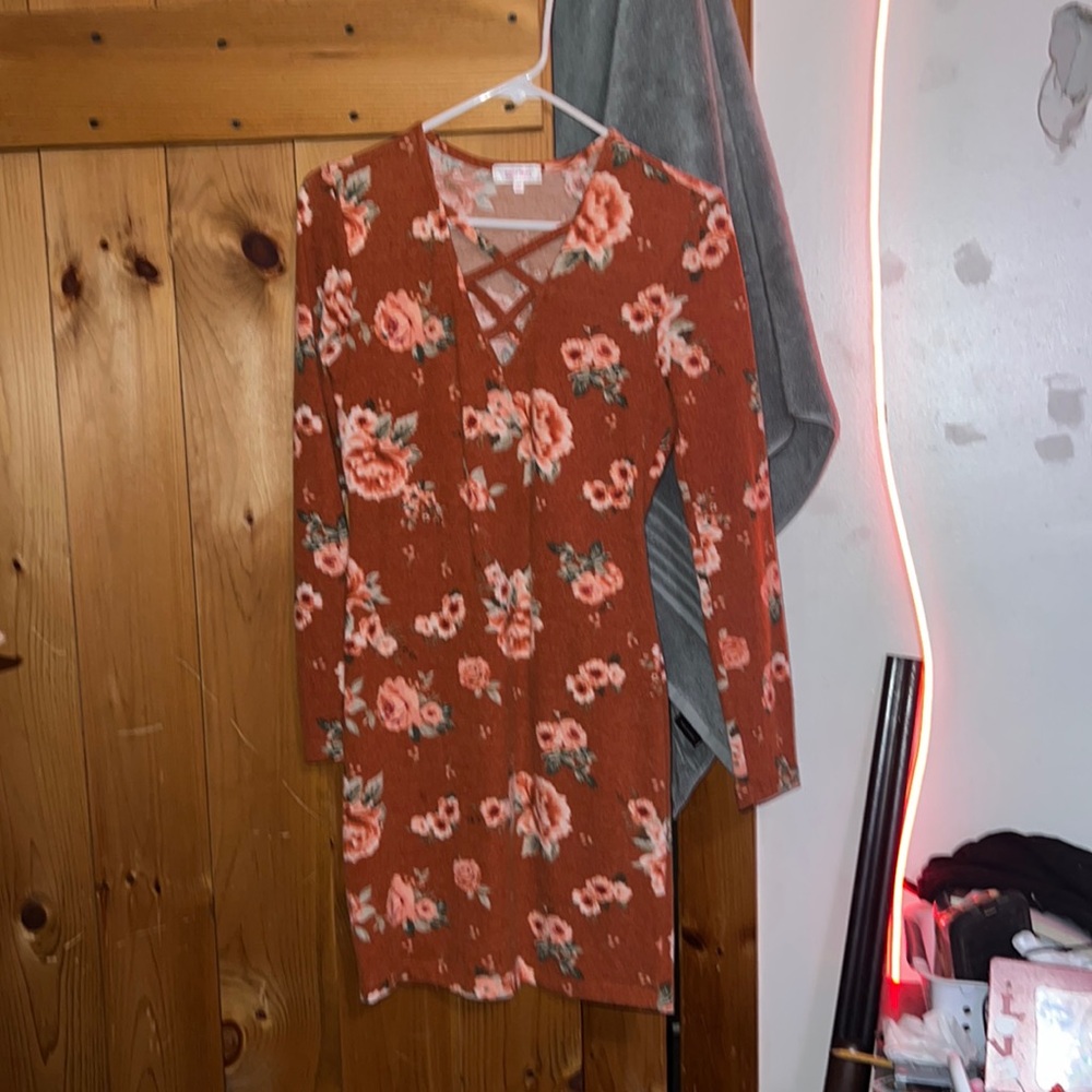 Floral dress